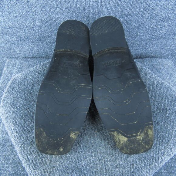 Kenneth Cole Reaction Men's Serve Up Loafer Black Leather Size 11.5M Used 2025 - Picture 5 of 5